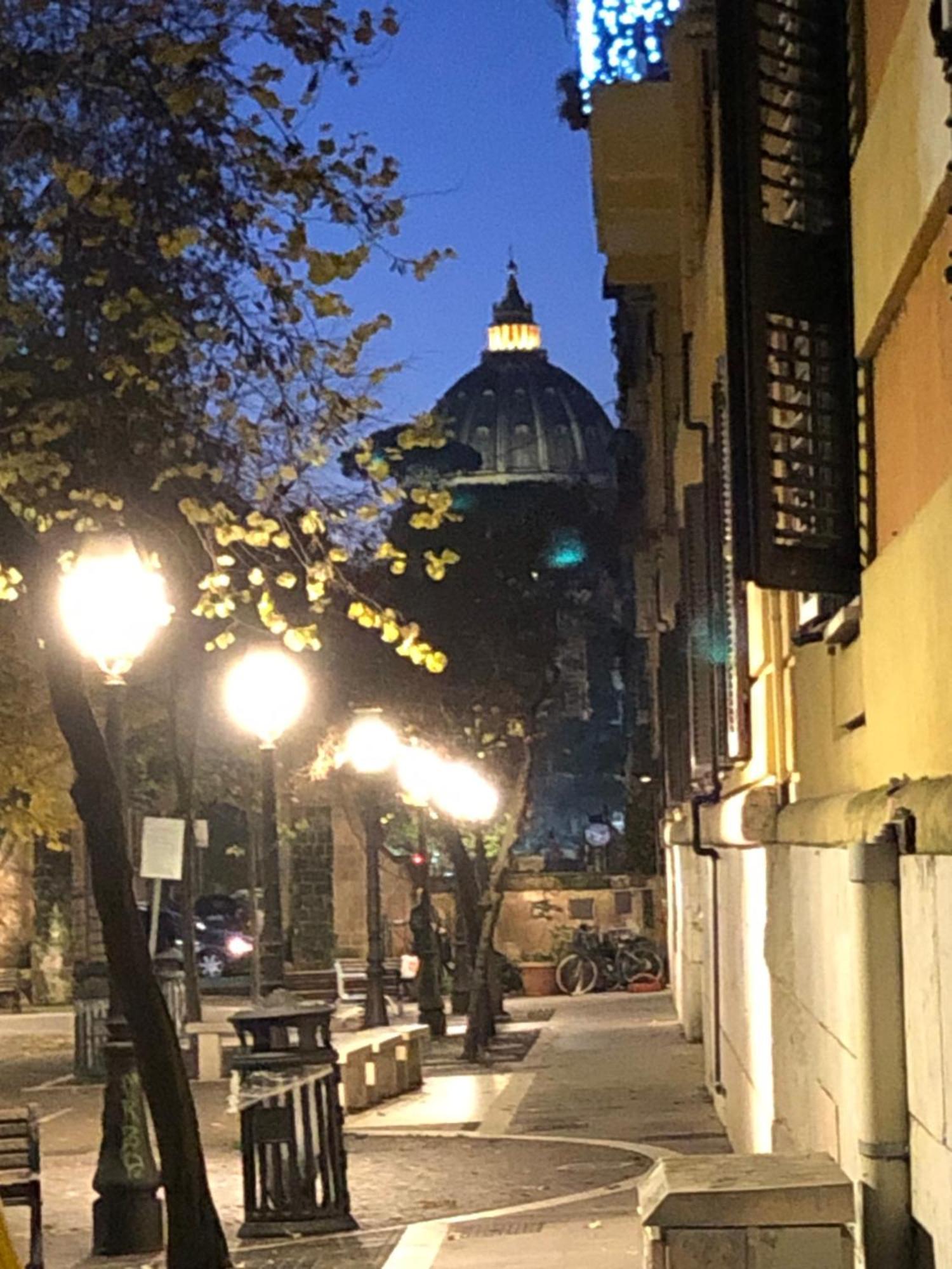 B&B Rome Vatican Residence ภายนอก รูปภาพ