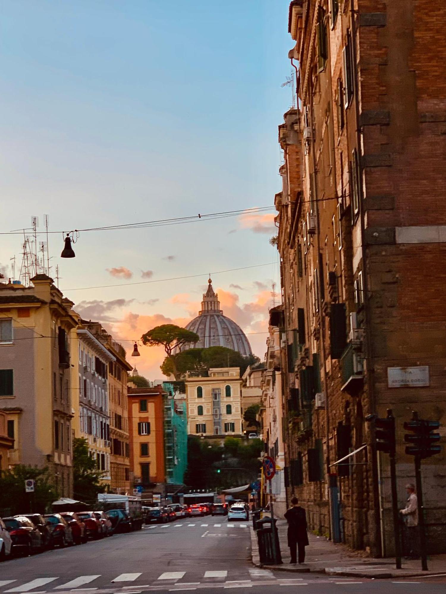 B&B Rome Vatican Residence ภายนอก รูปภาพ