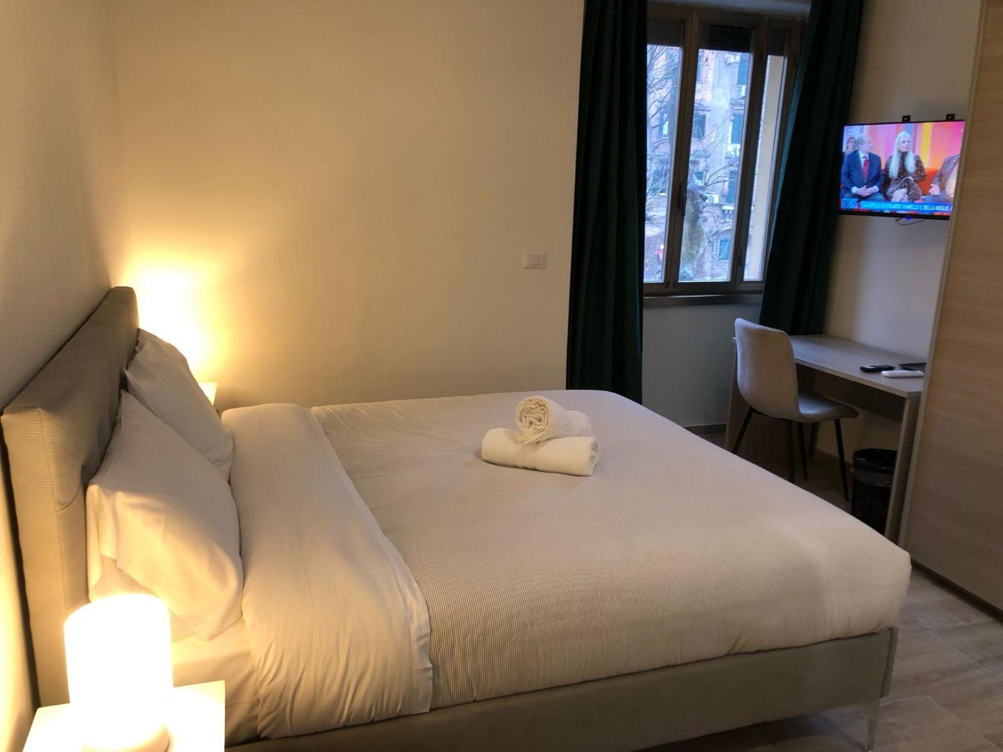 B&B Rome Vatican Residence ภายนอก รูปภาพ